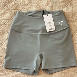 NWT Gymshark Grey Training shorts size Small